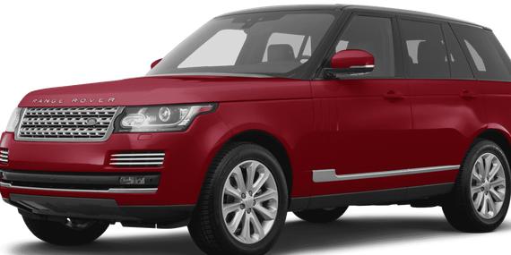 LAND ROVER RANGE ROVER 2017 SALGR2FV0HA345644 image LAND ROVER RANGE ROVER 2017 SALGR2FV0HA345644 image